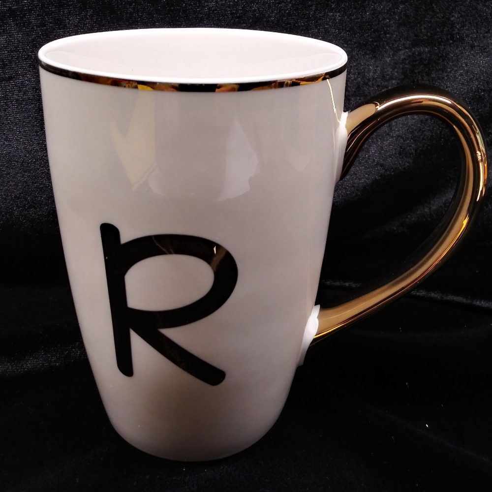 Monogram letter "R" Coffee Mug